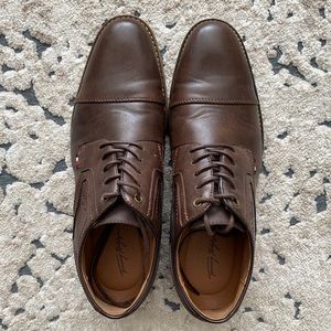 Men’s Tommy Hilfiger Brown Leather Shoes